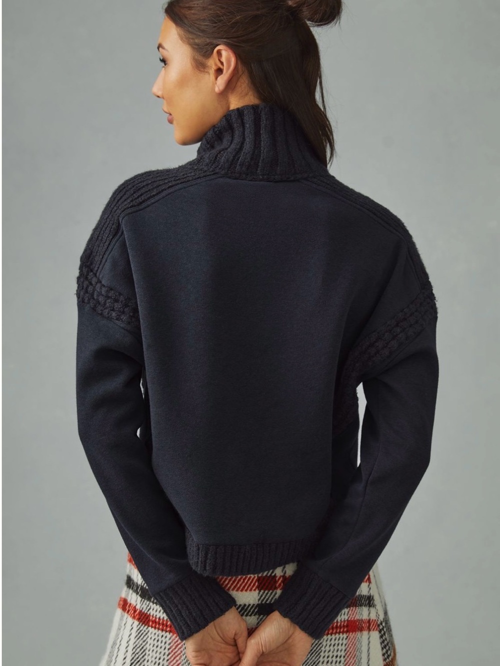 Daily Practice by Anthropologie Cable Knit Sweater - Picture 3 of 11